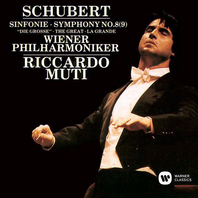 リッカルド・ムーティ / Riccardo Muti「シューベルト:交響曲第8 （9