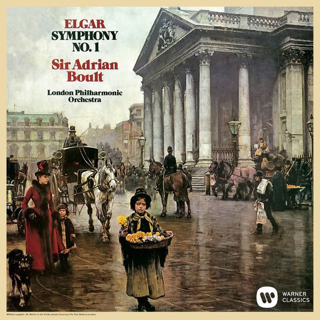 エルガー自作自演集 エルガー/ロイヤル・アルバートホールo.,LSO他11枚組 エイドリアン・ボールト / Sir Adrian Boult「エルガー:交響曲第1番