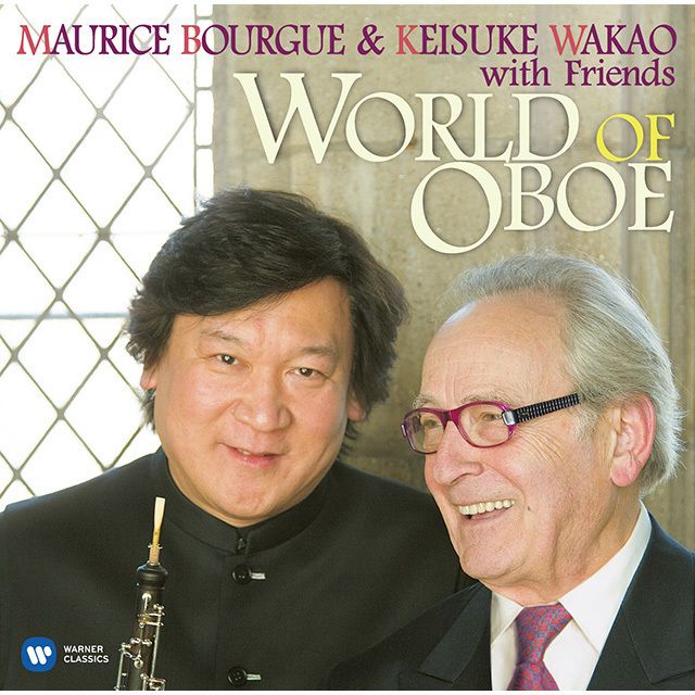 モーリス・ブルグ&若尾圭介 with フレンズ オーボエの世界~オーボエ室内楽曲集~