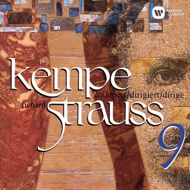 ルドルフ・ケンペ / RUDOLF KEMPE「R. シュトラウス:ブルレスケ 他