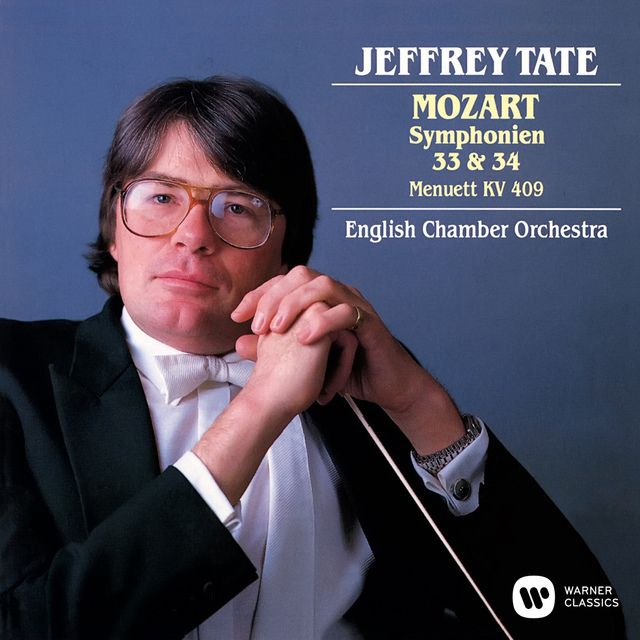 ジェフリー・テイト / Jeffrey Tate「モーツァルト:交響曲第33番 第34