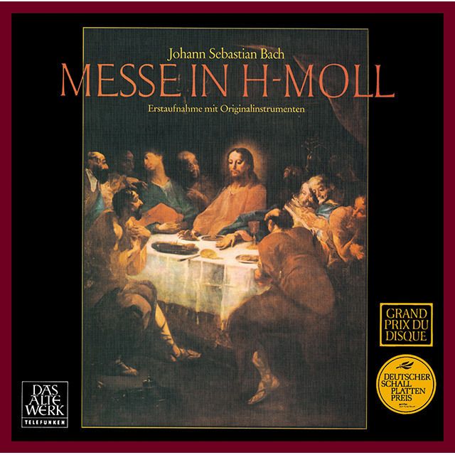 J.S.バッハ:ミサ曲ロ短調（1968年録音） / J.S.Bach:Mass in h（1968