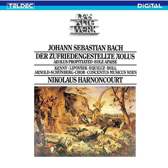ニコラウス・アーノンクール / Nikolaus Harnoncourt「J.S.バッハ
