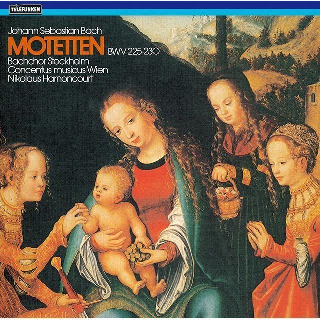 ニコラウス・アーノンクール / Nikolaus Harnoncourt「J.S.バッハ
