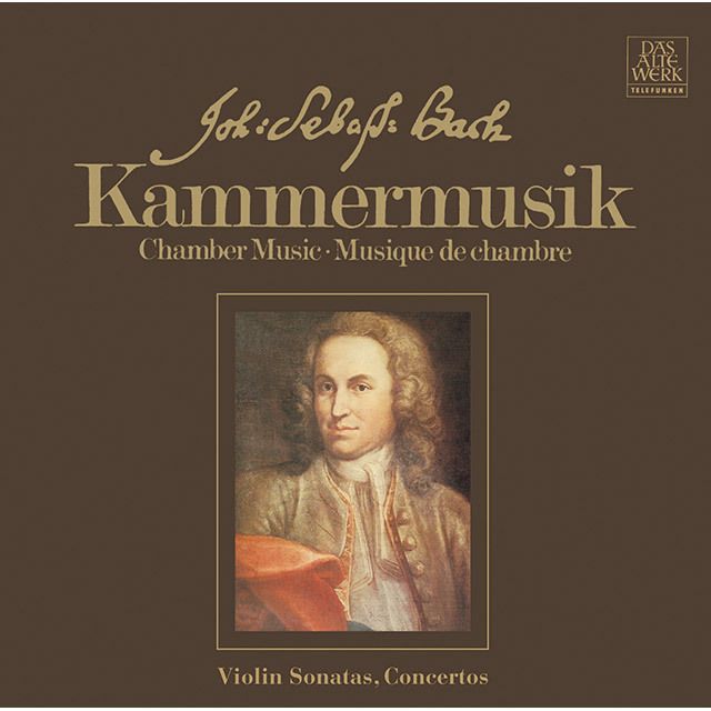 J.S.バッハ：ヴァイオリン・ソナタ集 協奏曲BWV1052R BWV1055R