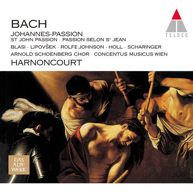 ニコラウス・アーノンクール / Nikolaus Harnoncourt「J.S.バッハ