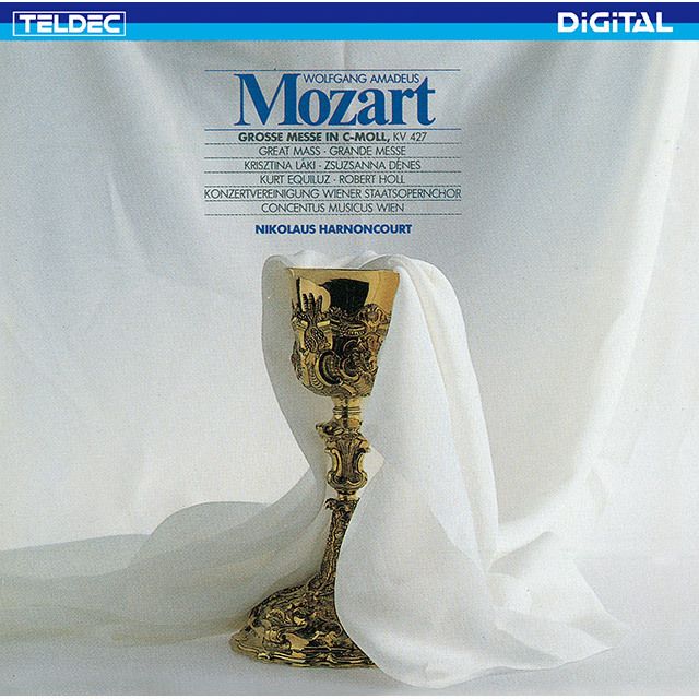 ニコラウス・アーノンクール / Nikolaus Harnoncourt「モーツァルト