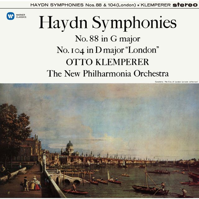 オットー・クレンペラー / Otto Klemperer「ハイドン:交響曲第88番「V