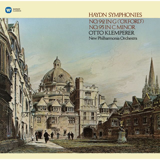 オットー・クレンペラー / Otto Klemperer「ハイドン:交響曲第92番