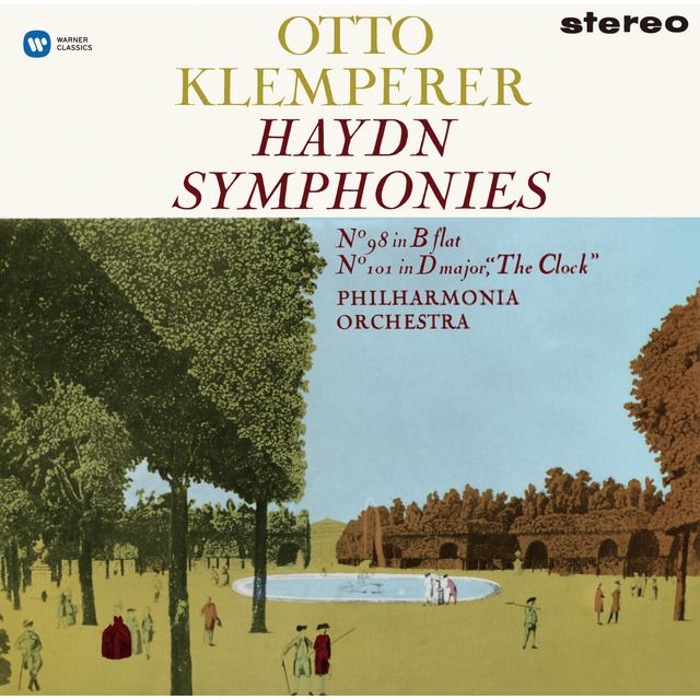 オットー・クレンペラー / Otto Klemperer「ハイドン:交響曲第98番 第