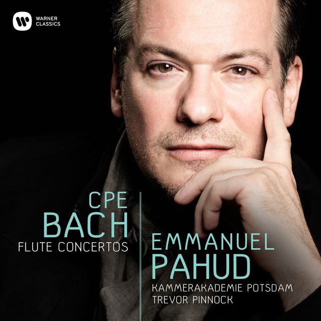 エマニュエル・パユ / Emmanuel Pahud「C.P.E.バッハ:フルート協奏曲集