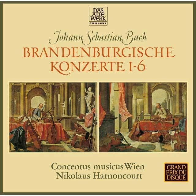 ニコラウス・アーノンクール / Nikolaus Harnoncourt「J.S.バッハ