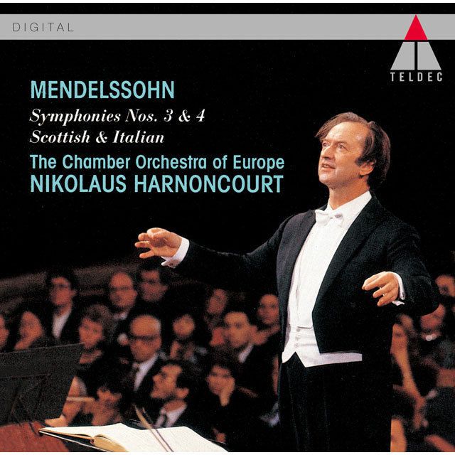 ニコラウス・アーノンクール / Nikolaus Harnoncourt