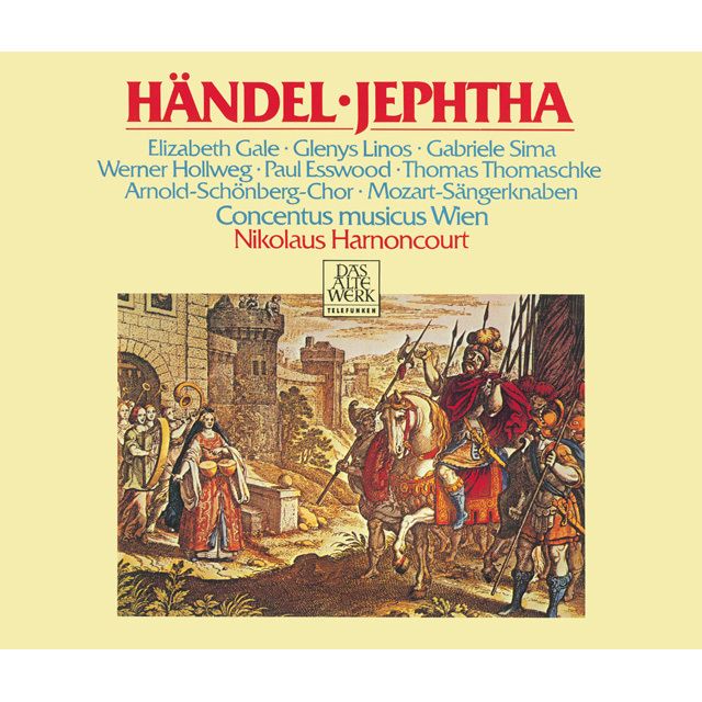 ニコラウス・アーノンクール / Nikolaus Harnoncourt ディスコ