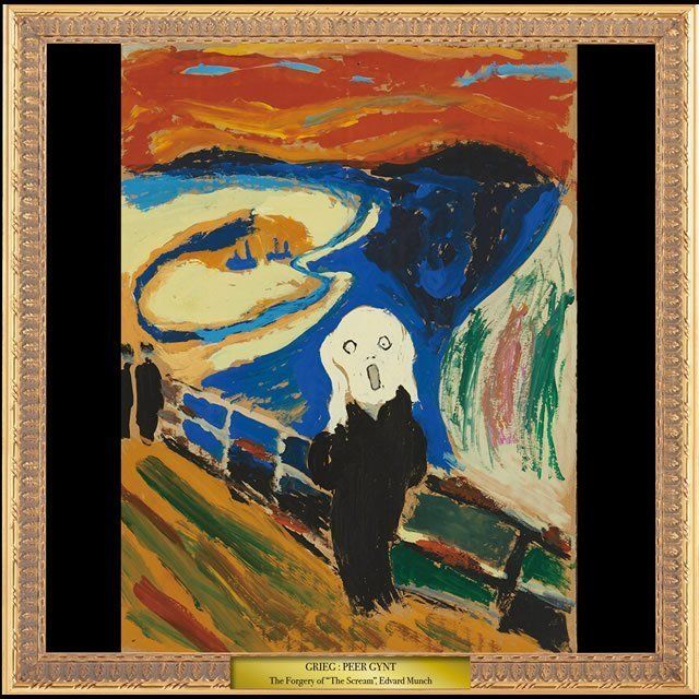 ジェフリー・テイト「アーブル美術館」プレゼンツ「クラシック音楽の或る棚」名曲シリーズ 12 グリーグ：ペール・ギュント