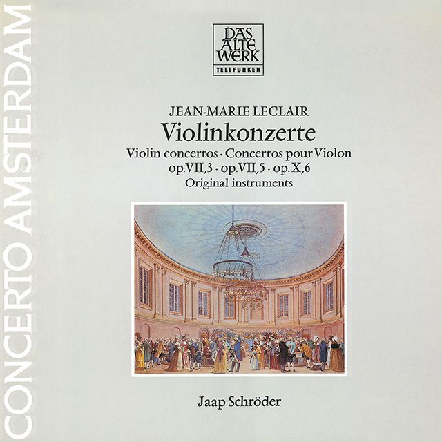 ルクレール：ヴァイオリン協奏曲集