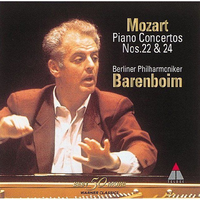 ダニエル・バレンボイム / Daniel Barenboim「モーツァルト：ピアノ