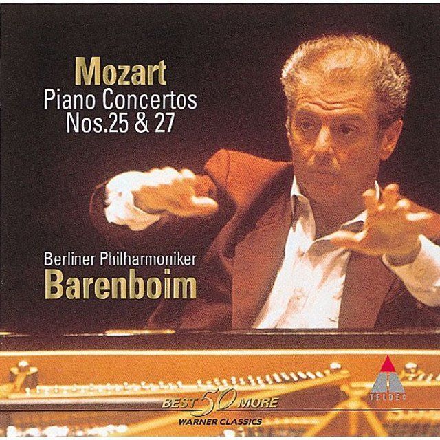 ダニエル・バレンボイム / Daniel Barenboim「モーツァルト:ピアノ