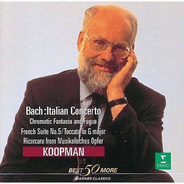 イタリア協奏曲~バッハ:チェンバロ名曲集