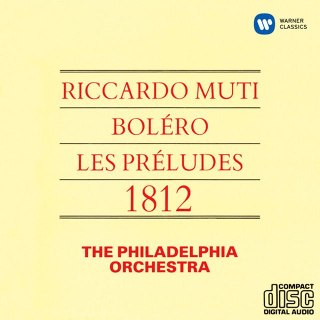 ボレロ、前奏曲、1812年（クラシック・マスターズ）