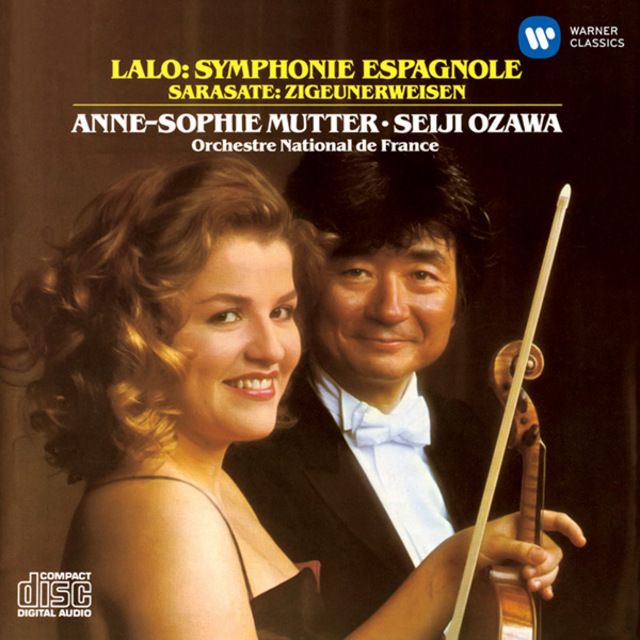 ラロ：スペイン交響曲、サラサーテ：ツィゴイネルワイゼン（クラシック・マスターズ）