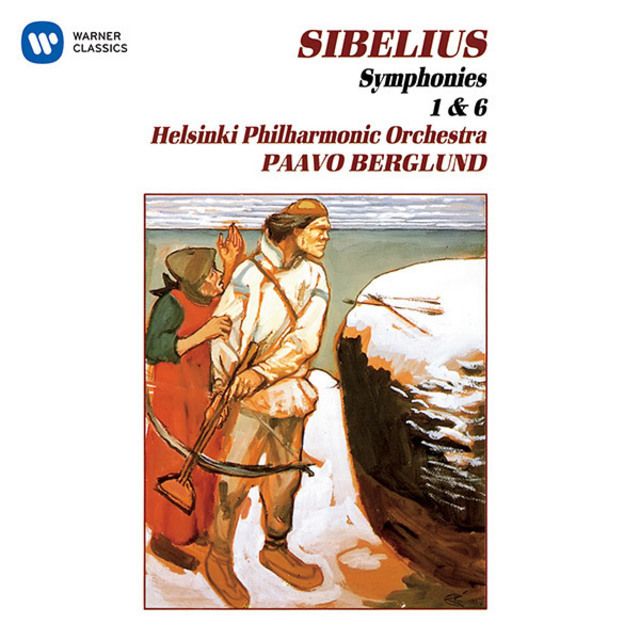 シベリウス：交響曲第1番、第6番（クラシック・マスターズ第4回発売）