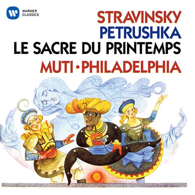ストラヴィンスキー：ペトルーシュカ＆春の祭典（クラシック・マスターズ第5回発売）