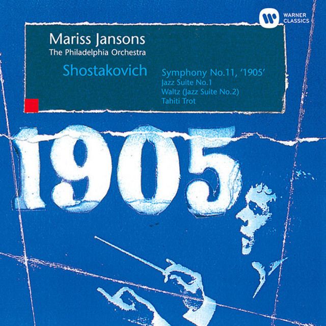 ショスタコーヴィチ：交響曲第11番《1905年》、ジャズ組曲第1番・第2番（クラシック・マスターズ第5回発売）
