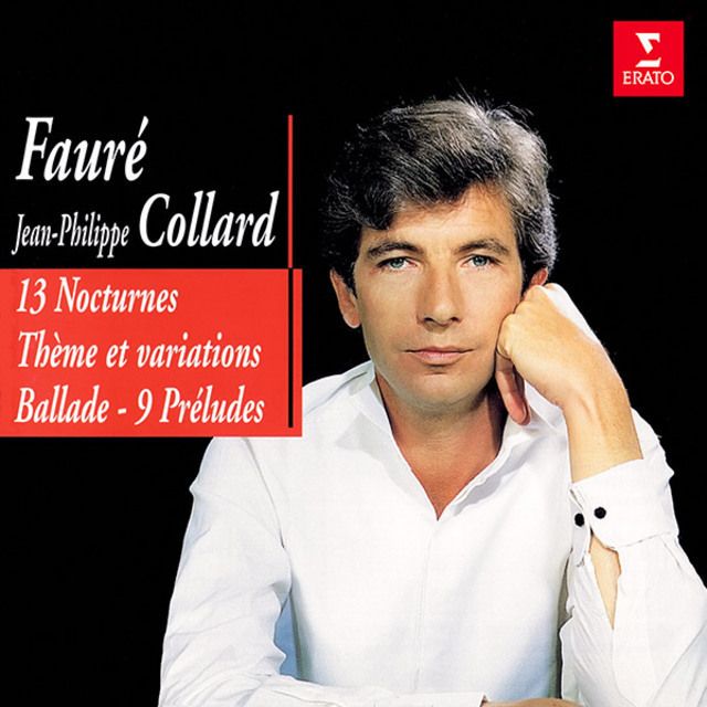 フォーレ：夜想曲、主題と変奏、前奏曲集、バラード（クラシック・マスターズ第6回発売）