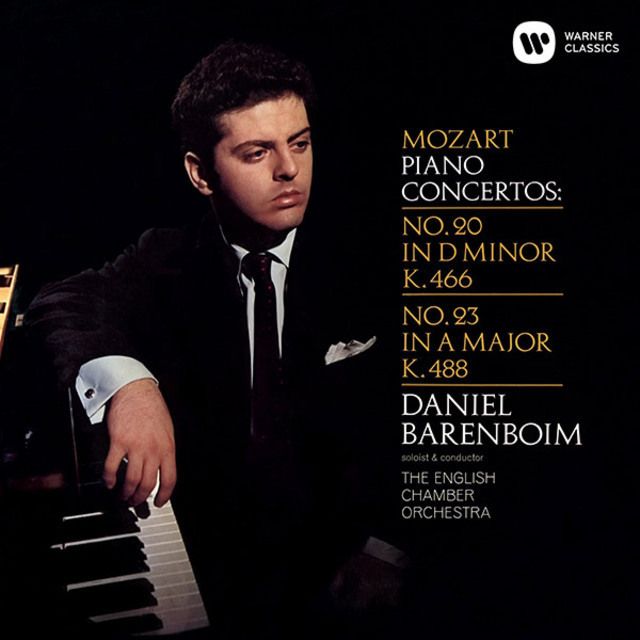 モーツァルト：ピアノ協奏曲第20番＆第23番（クラシック・マスターズ第6回発売）