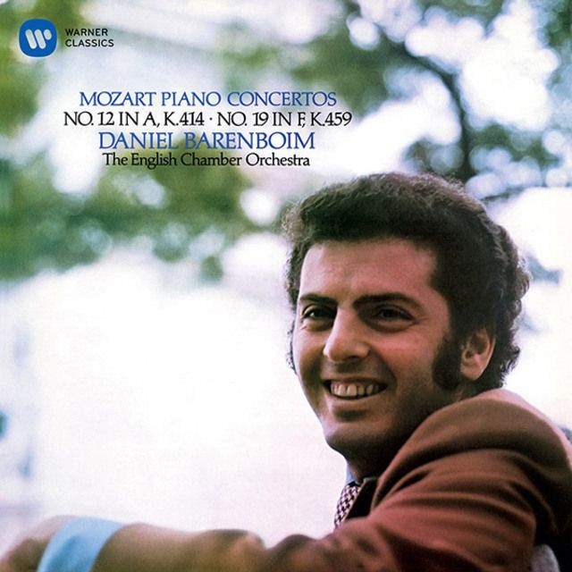 モーツァルト：ピアノ協奏曲第12番＆第19番（クラシック・マスターズ第6回発売）
