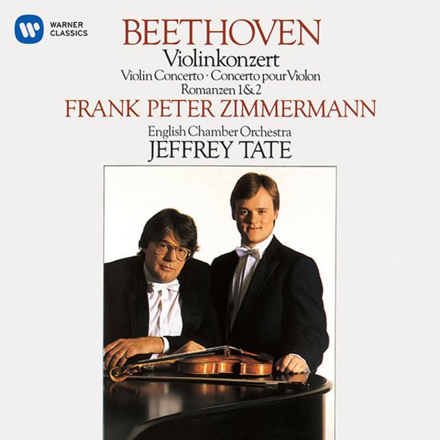 ベートーヴェン：ヴァイオリン協奏曲、ロマンス第1番＆第2番（クラシック・マスターズ第7回発売）