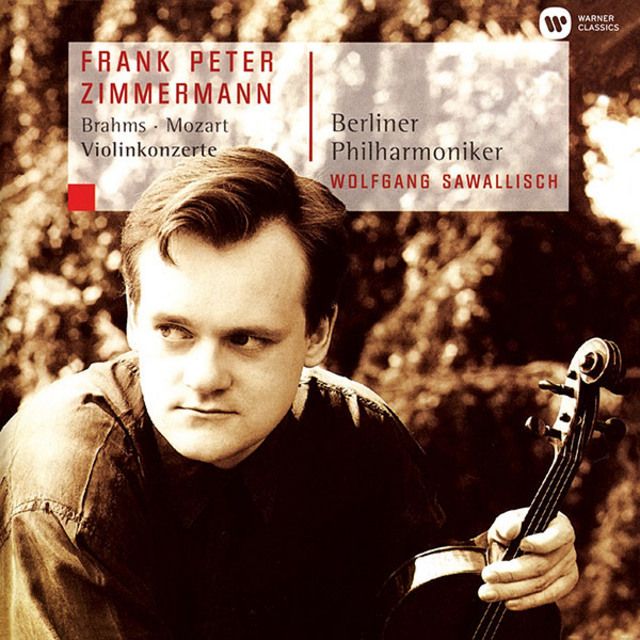 ブラームス：ヴァイオリン協奏曲 モーツァルト：ヴァイオリン協奏曲第3番（クラシック・マスターズ第7回発売）