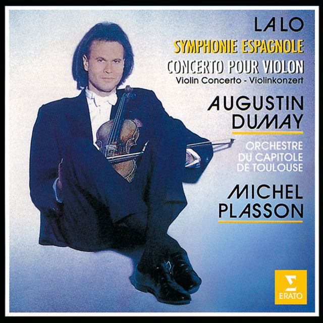 ラロ:スペイン交響曲、ヴァイオリン協奏曲(クラシック・マスターズ第7回発売)