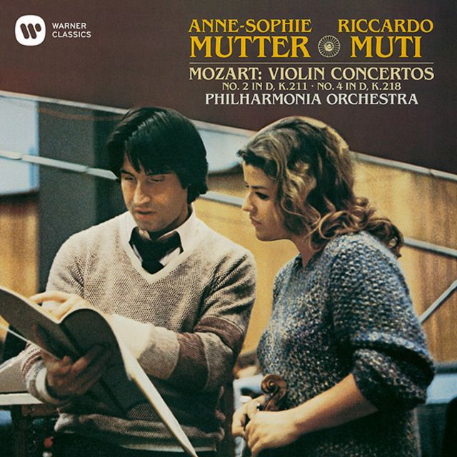 モーツァルト：ヴァイオリン協奏曲第2＆4番（クラシック・マスターズ第7回発売）