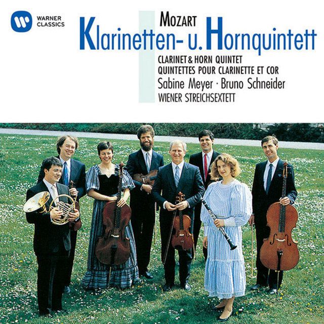 モーツァルト：クラリネット五重奏曲、ホルン五重奏曲（クラシック・マスターズ第7回発売）