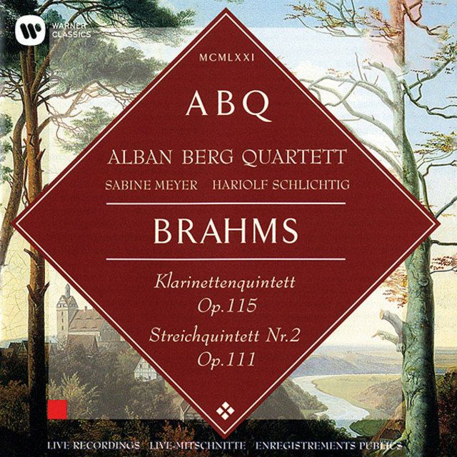 ブラームス：クラリネット五重奏曲＆弦楽五重奏曲第2番（クラシック・マスターズ第7回発売）