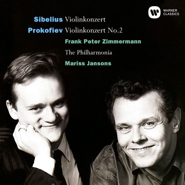 シベリウス：ヴァイオリン協奏曲、プロコフィエフ：ヴァイオリン協奏曲第2番