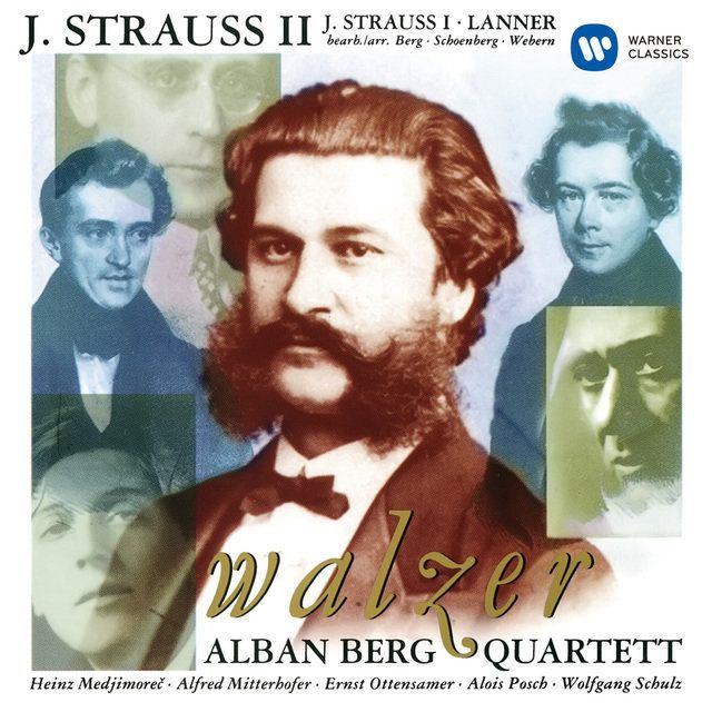 J．シュトラウスII：ワルツ集、ランナー：ワルツ集（UHQCD）