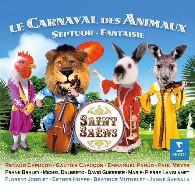 サン＝サーンス：組曲「動物の謝肉祭」、七重奏曲 他（UHQCD）