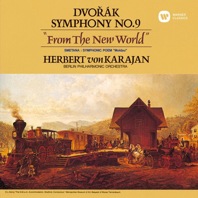 ヘルベルト・フォン・カラヤン / Herbert von Karajan「ドヴォルザーク