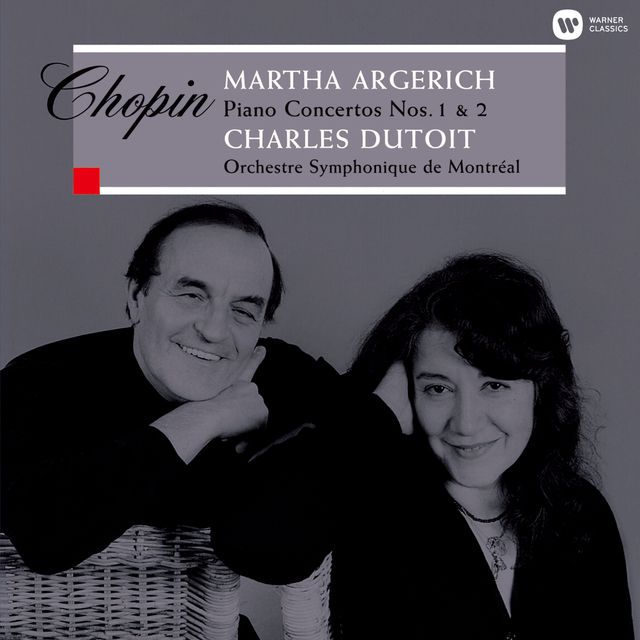 マルタ・アルゲリッチ / Martha Argerich「ショパン ピアノ協奏曲第1&2