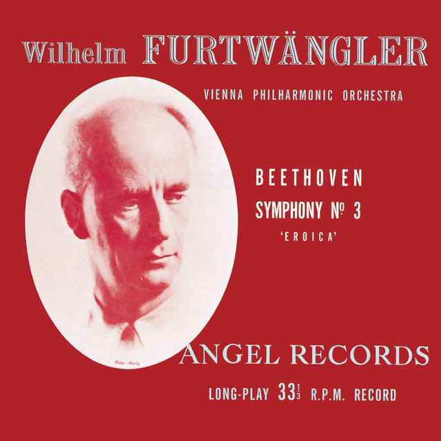 フルトヴェングラー ベートーヴェン 交響曲第3番 英雄 CD MYTHOS ヴィルヘルム・フルトヴェングラー / Wilhelm Furtwangler