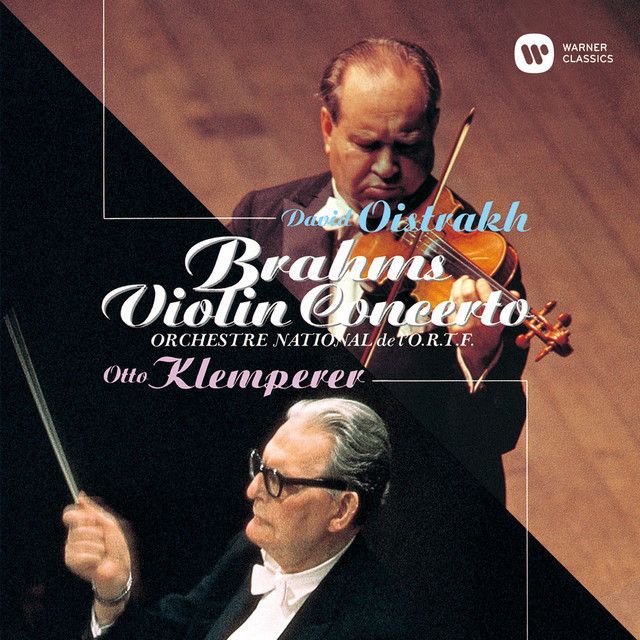 MELODIYA　オイストラフ　ブラームス　ドヴォルザーク　ヴァイオリン協奏曲 ダヴィッド・オイストラフ / David Oistrakh「ブラームス:ヴァイオリン