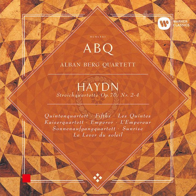 アルバン・ベルク四重奏団 / Alban Berg Quartett「ハイドン:弦楽