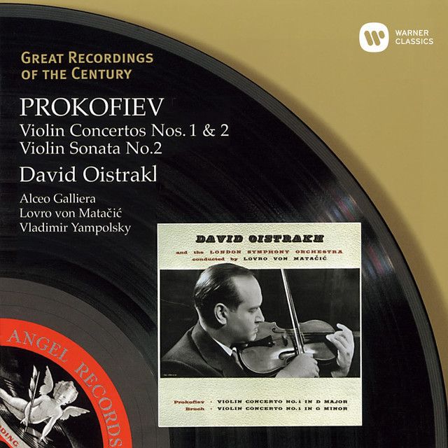 ダヴィッド・オイストラフ / David Oistrakh「プロコフィエフ
