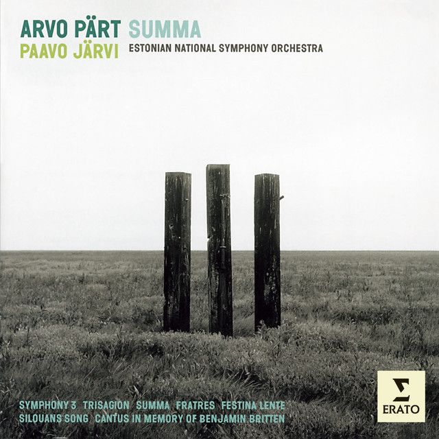 パーヴォ・ヤルヴィ / Paavo Jarvi「ペルト:スンマ、交響曲第3番、他