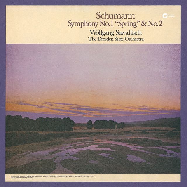 A Different Schumann Vol.2 交響曲第１番、第２番 ヴォルフガング・サヴァリッシュ / Wolfgang Sawallisch「シューマン