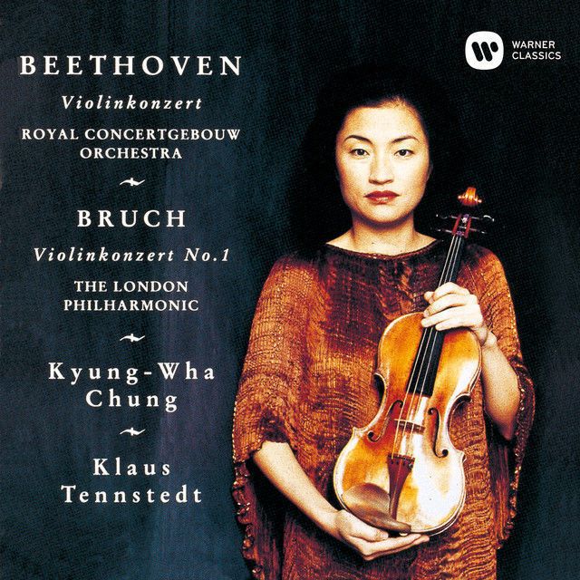 【売約済】チョン・キョンファ／ベートーヴェン＆ブルッフ：ヴァイオリン協奏曲 チョン・キョンファ / Chung Kyung Wha「ベートーヴェン、ブルッフ