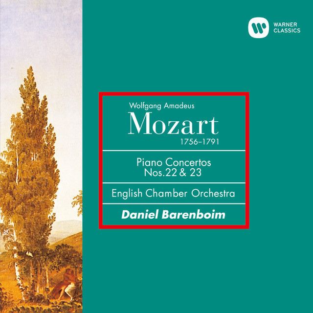 ダニエル・バレンボイム / Daniel Barenboim「モーツァルト:ピアノ